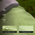 Waterproof Dog Raincoat, Clear Hood, Leash Hole