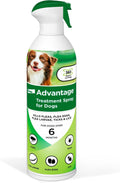 Advantage Treatment Spray for Dogs, Kills Fleas & Ticks, 8 oz.