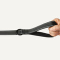 Amazon Basics Dog Leash, 6ft with 2 Comfortable Dual Padded Handles for Traffic Control, Highly Reflective Leashes for Large & Medium Dogs, Night Safety, Easy Snap Hook, Black