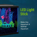 GloFish 10" LED Light Stick for Aquariums Up to 20 Gallons, 1 Count