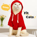 PETCARE Basic Dog Hoodie Sweaters for Small Medium Large Dogs Cats Puppy Clothes Soft Warm Fleece Dog Hoodies Sweatshirt