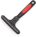 Jeffers Pet Magic Spring Undercoat Rake for Dogs & Cats, Pet Deshedding Brush, Undercoat Hair Removal Rake, Grooming Too