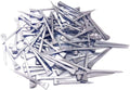 100pcs Steel 2 Inches E5 Horseshoe Nail Stainless Steel Horseshoe Tools for Horse Training Equestrian Sports