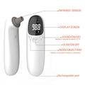 Cat & Dog Thermometer, pet Ear Thermometer, Specially Designed for Pets, Quickly and accurately detects Temperature in 1