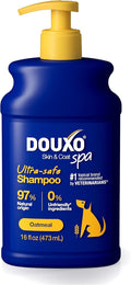 DOUXO SPA Oatmeal Dog Shampoo, 16 fl oz
