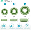 Dog Enrichment Lick Bowl, Bestalk Slow Feeder Lick Mat for Dogs, Freeze Puzzle Licking Bowl for Anxiety Relief, BPA Free