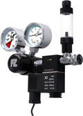 FZONE Aquarium CO2 Regulator for CGA320 Side Open CO2 Cylinder
