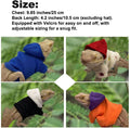Lizard Clothes for Bearded Dragons Reptile Apparel Handmade Cotton Material Hoodies Gift for Lizard Small Animal Gecko C