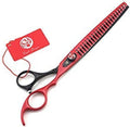 Purple Dragon 8.0 inch Professional Pet Grooming Scissors
