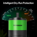 VIVOSUN 400GPH Sub Water Pump for Fish Tank, Pond, Aquarium, Hydroponics