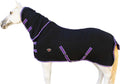 Black / Purple-White Trim/78 inches