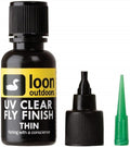 Loon Outdoors UV CLEAR FLY FINISH, Thick, .5 OZ.