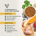 Instinct BeNatural Dry Dog Food, Whole Grain, Chicken & Brown Rice, 25 lb.