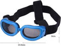 Outdoor Dog Sunglasses Anti-UV Eye Protection Goggles Waterproof Windproof Anti-Fog for Small Pet Puppy Cat