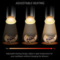 2-Pack 50W UVA Bulbs, Light Turtle Heat Lamp for Reptiles and Amphibian Tanks, Terrariums and Cages, Fit E26 Heat Reptil