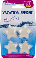 Penn-Plax Pro Balance Vacation Fish Feeder – Slow Release Food that’s Great for Weekend Vacays: 1 Block Feeds up to 3 Da