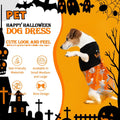 Dog Halloween Costumes Dog Dress Halloween Costumes for Dogs Funny Puppy Dress with Bow for Small Medium Large Dogs Pump