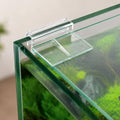 10 Pack Aquarium Lid Plastic Backstrip 6.3mm Aquarium Cover Bracket Rimless Fish Tank Glass Cover top Support Acrylic an