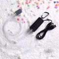 Aquarium Air Pump Mini USB Fish Tank Oxygen Air Pump 1W