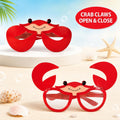 Red Crab Costume Accessory Set, 5PCS Halloween Costumes for Women