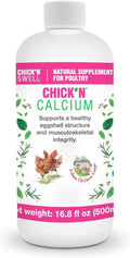 Premium Poultry Calcium Supplement for Bone Health & Egg Production-Chick’N Calcium from Chick’N Swell Brand- for All Po