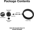 Two Little Fishies MagFeeder Magnetic Floating Aquarium Fish Feeding Ring