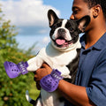 JZXOIVA Dog Shoes for Hot Pavement, Dog Booties for Small Dogs, Breathable Dog Boots & Paw Protectors, Adjustable Non-Sl