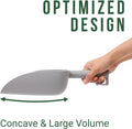 Extra Big Multipurpose Scoop– Solid Deep Scooper for Any Household – Disposing/Replacing Litter – Big Size Animal Pet Fo