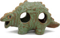 ALEGI Aquarium Ceramic Decorations Hideout, Cut Ceramic Dinosaurs Cave Rock