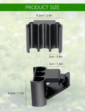 2 Pk Upgraded Aquarium Plant Holder, Hanging Aquarium Plant Holder with Clip, Suitable for Fish Tank Plant Potting, Aqua