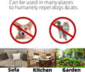 BYTEBAY 16 Pack Cat Deterrent Outdoor Scat Mat for Cats&Dogs, Keep Away Pest Plastic Mats with Spikes,16 x 13 Inches…