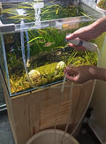 Rechargeable Mini Portable Water Pump Multifunctional Automatic simple fish tank water exchanger, floor, balcony water p