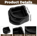 6 Pcs Spider Micro Water Bowls, Tarantula Enclosure Accessories, Mini Resin Dish for Tarantula, Spider, Millipede and Ti