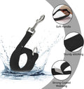Waterproof Dog Leash, 5/6 FT Durable Odor-Proof Dog Leashes with Strong Metal Hooks Fits Small Medium or Large Dogs