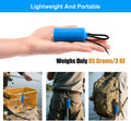 DaToo USB Mini Aquarium Air Pump Ultra Quiet Fish Tank Air Pump with Black Hanging Clasp Portable Aquarium Oxygen Aerato