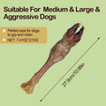 Air-Dried Cow Hooves Dog Treats (7.04oz)
