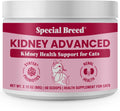 Cat Kidney Support Powder – Renal Health & Kidney Function Support for Cats – Probiotics, Astragalus & Cordyceps – Suppo