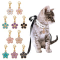 DELORIGIN Pets Collar Pendants for Cat Jewelry Pendant Charm with Stainless Steel Clasps for Pet Dog Cat Necklace Collar Accessories Bag Shoelace Decor