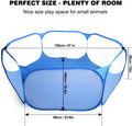Guinea Pig Cage Rabbit Cage Indoor with Mat Playpen Perfect Size for Small Animal Pet Play Pen Easy to Clean Exercise Ya