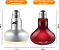 DXOPHIEX 2 Pack 100W Reptile Heat Lamp Reptile Heat Bulbs