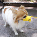 Dog Muzzle, Anti Bite Silicone Duck-Bill Duck Mouth Shape Dog Mouth Covers with Adjustable Strap, Stop Barking Chewing, 