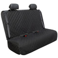 VIEWPETS Bench Car Seat Cover Protector - Waterproof, Heavy-Duty and Nonslip Pet Car Seat Cover for Dogs with Universal Size Fits for Vehicles, Trucks & SUVs(Black)