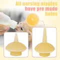 Xuanda Pet Feeding Bottle and Syringes with Nipples for Small Cat Dog Animals (Model 2)