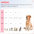 Astdogio Pink Dog Collar for Small Dogs, Cute Dog Collars Girl Puppy Collar with Strawberry Pattern, Adjustable Cotton Pink Collar Ideal, Daily Photos & Pet Fashion