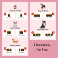 CardioChew Heart Supplement for Dogs – Vet Formulated with Taurine, L-Carnitine, CoQ10, Omega-3 (EPA & DHA) & Green Lipp