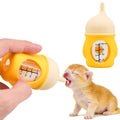 Puppy Bottles for Nursing，Kitten Bottles for Nursing，Pet Feeding Bottle，(Yellow- 20ml)