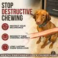 Bully Bunches Premium (6" Jumbo - 6 Pack) Odor-Free Bully Sticks for Medium & Large Dogs - Consistently Sized, Long Last