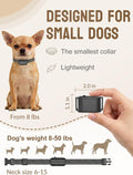 MIMOFPET Wireless Dog Fence for Small Dogs- Up to 3500ft Adjustable Electric Fence,Waterproof Training Collar Rechargeab