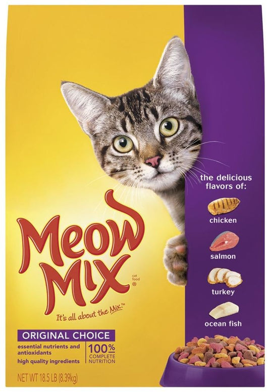 Meow Mix Original - 18.5s.
