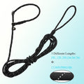 BTINESFUL 10/15/20FT Long Slip Lead Dog Training Leash - Small Medium Dogs